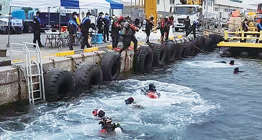 Cleaning up the marine environment